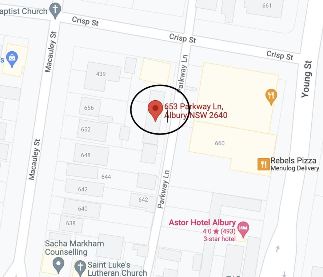 Astor Hotel Motel Albury Kültér fotó