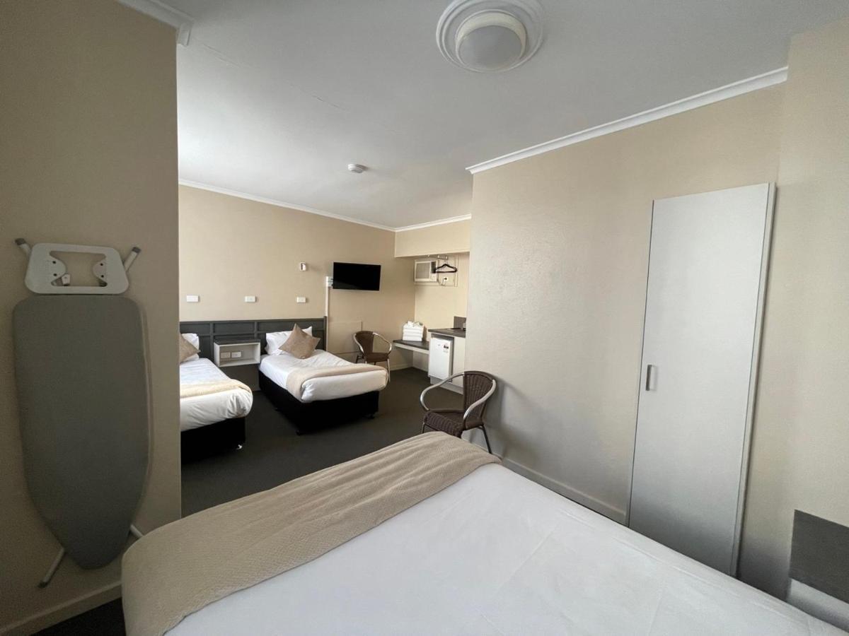 Astor Hotel Motel Albury Kültér fotó