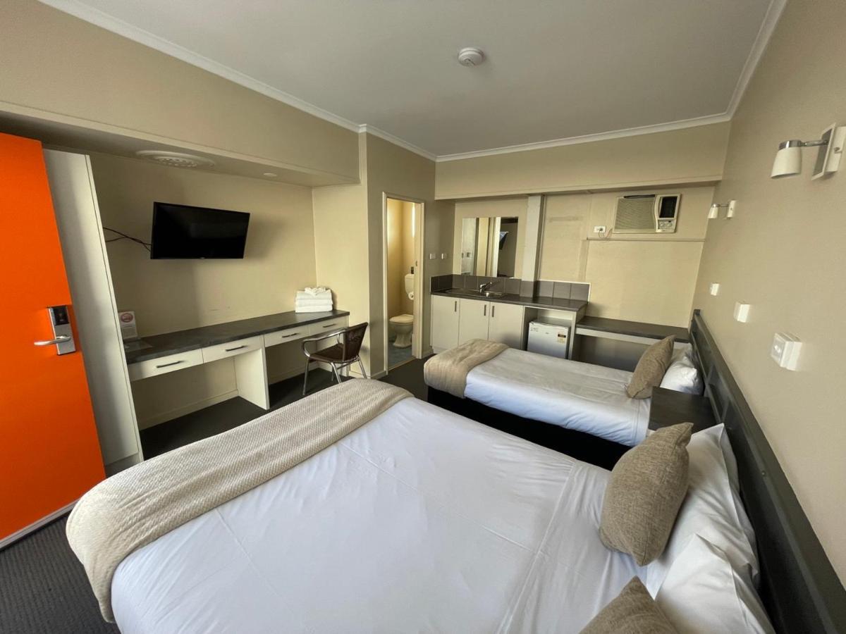Astor Hotel Motel Albury Kültér fotó
