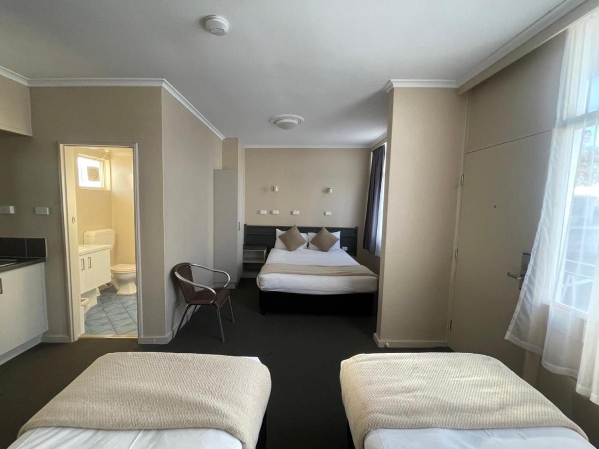 Astor Hotel Motel Albury Kültér fotó