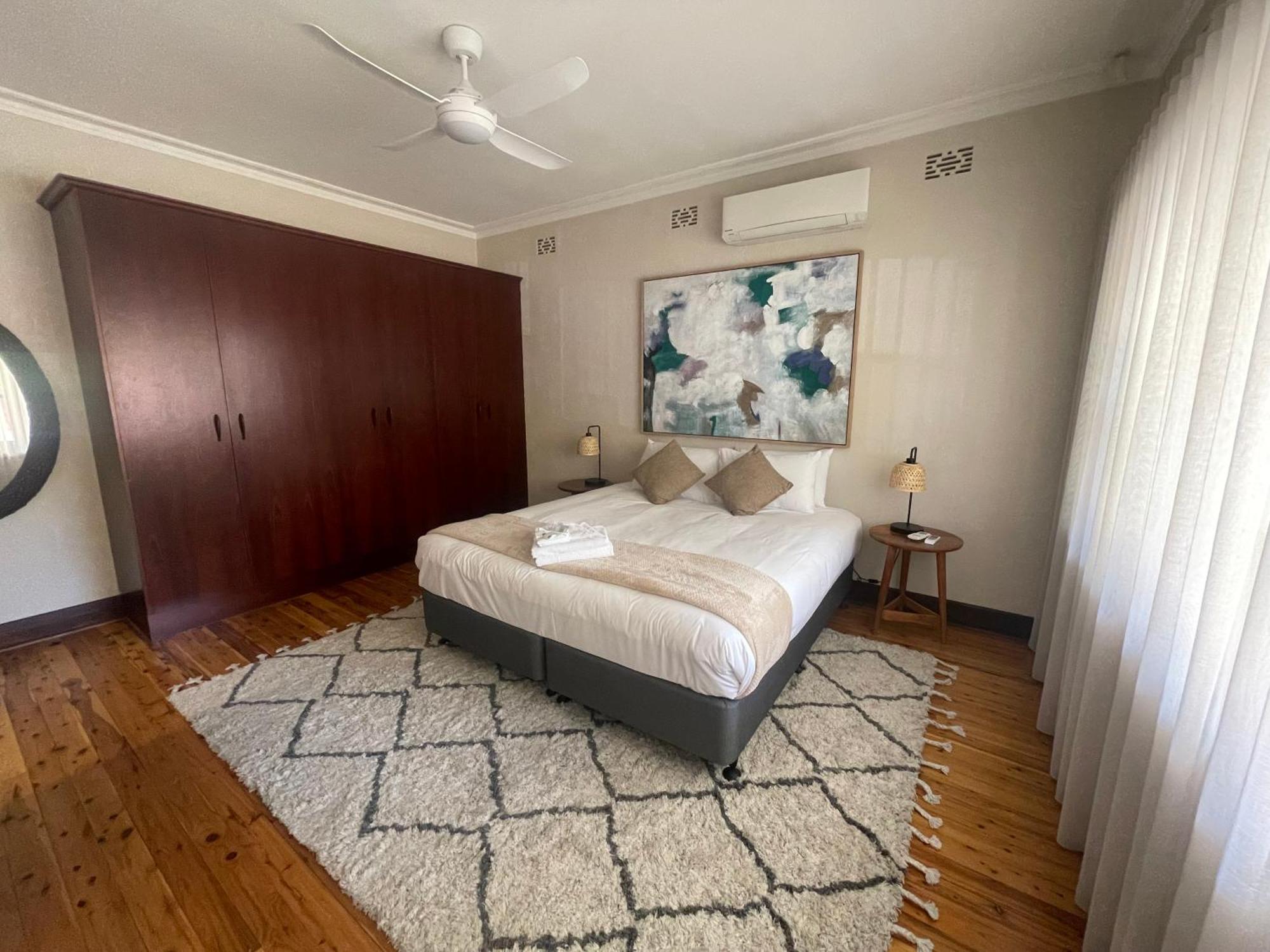 Astor Hotel Motel Albury Szoba fotó
