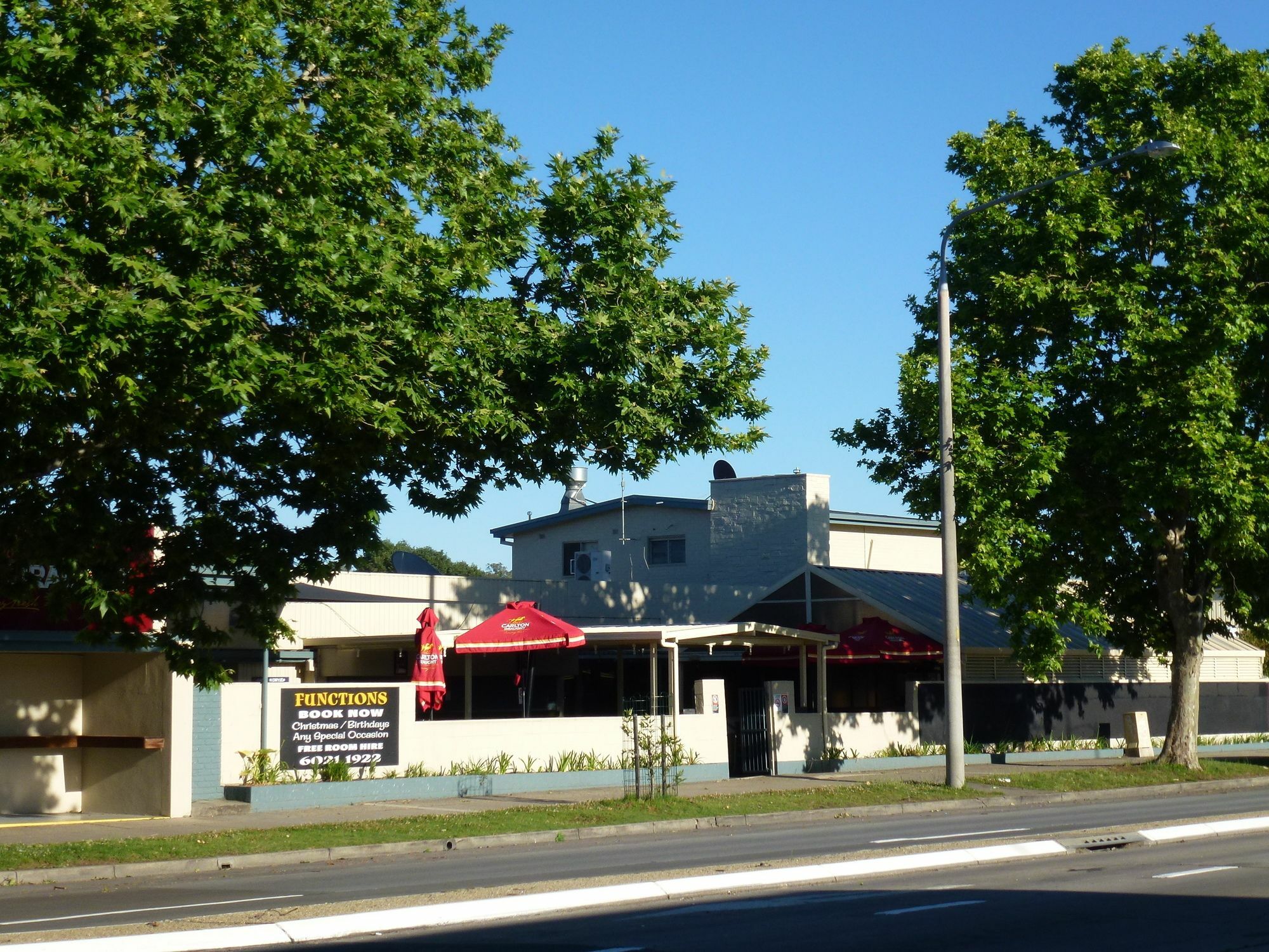 Astor Hotel Motel Albury Kültér fotó